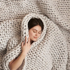 Cozy Weighted Sleeping Blanket