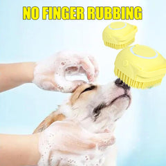 Pet Bath Brush