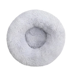 Calming Anti-Anxiety Donut Bed for Dogs and Cats