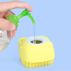 Pet Bath Brush