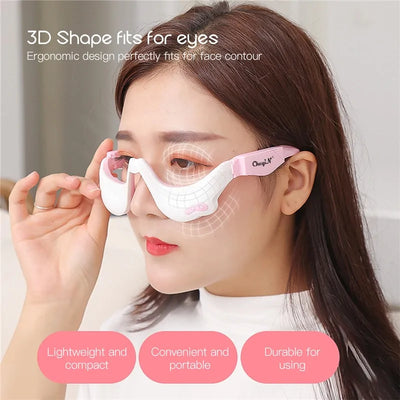 3D EMS Micro-Current Pulse Eye Relax Massager