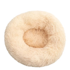 Calming Anti-Anxiety Donut Bed for Dogs and Cats