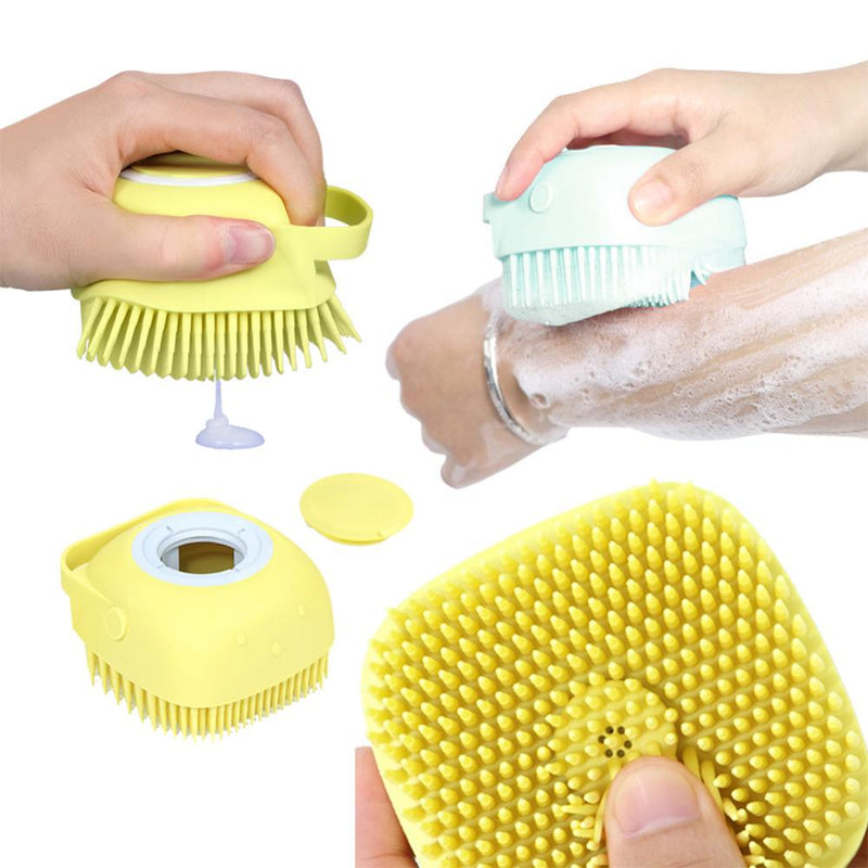 Pet Bath Brush