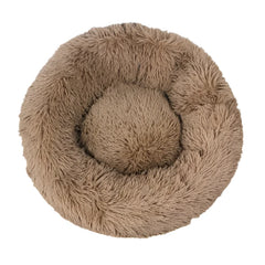 Calming Anti-Anxiety Donut Bed for Dogs and Cats