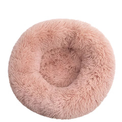 Calming Anti-Anxiety Donut Bed for Dogs and Cats