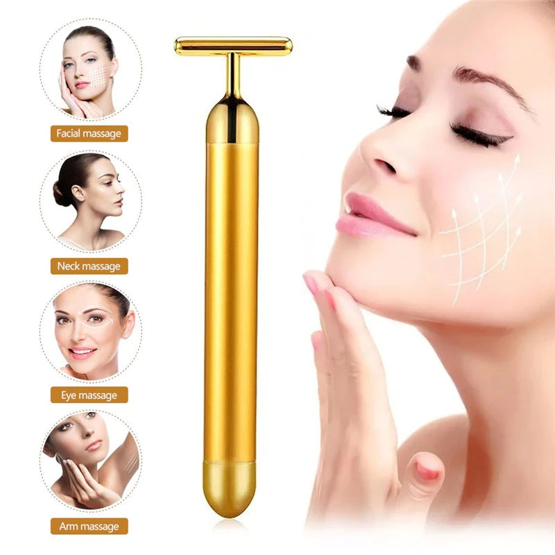 Energy 24K Gold Facial Roller